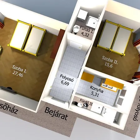 Dozsa Apartment