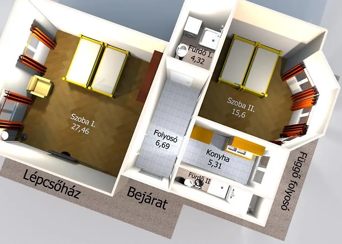Dozsa Apartament
